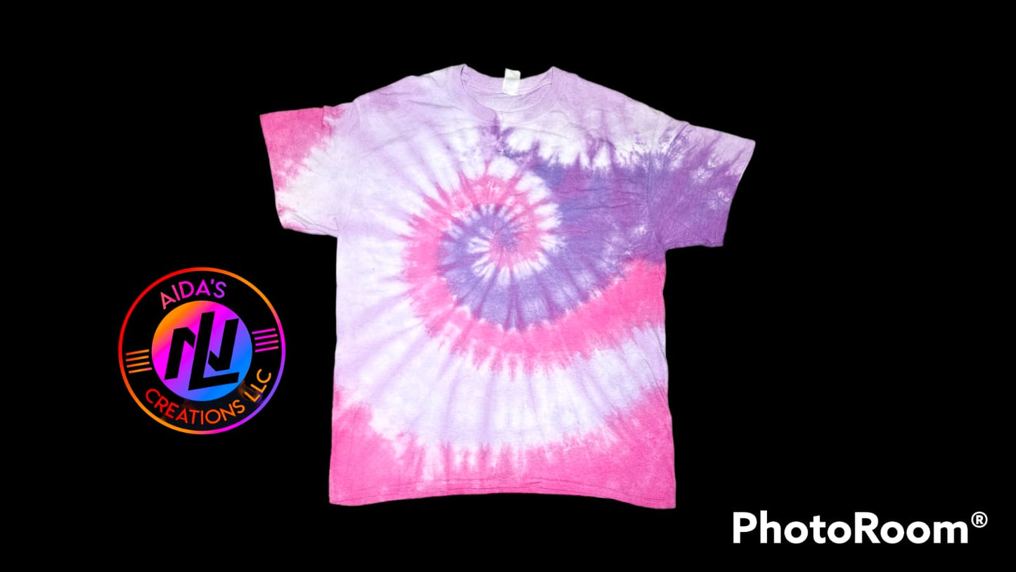 Pink Tie dye T-shirt