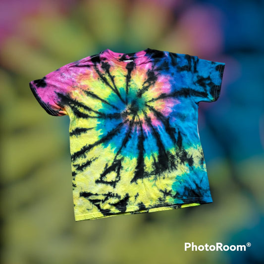 spider organic  Tie Dye t-Shirt