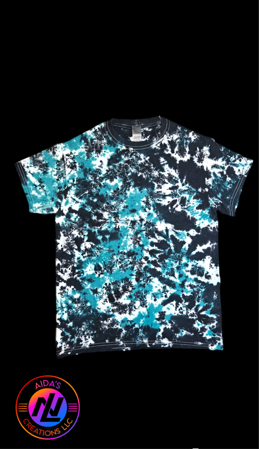 Crunch tie dye