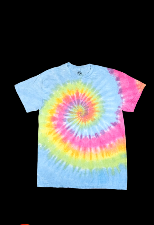 Summer tie dye t-shirt