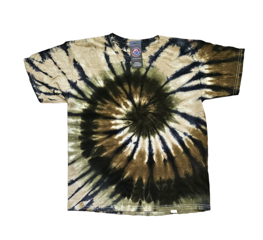 Earth tie dye