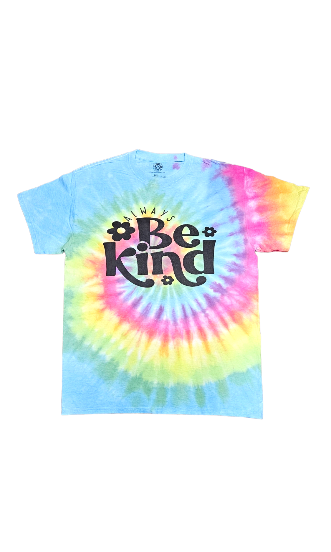 Always be kind tie dye