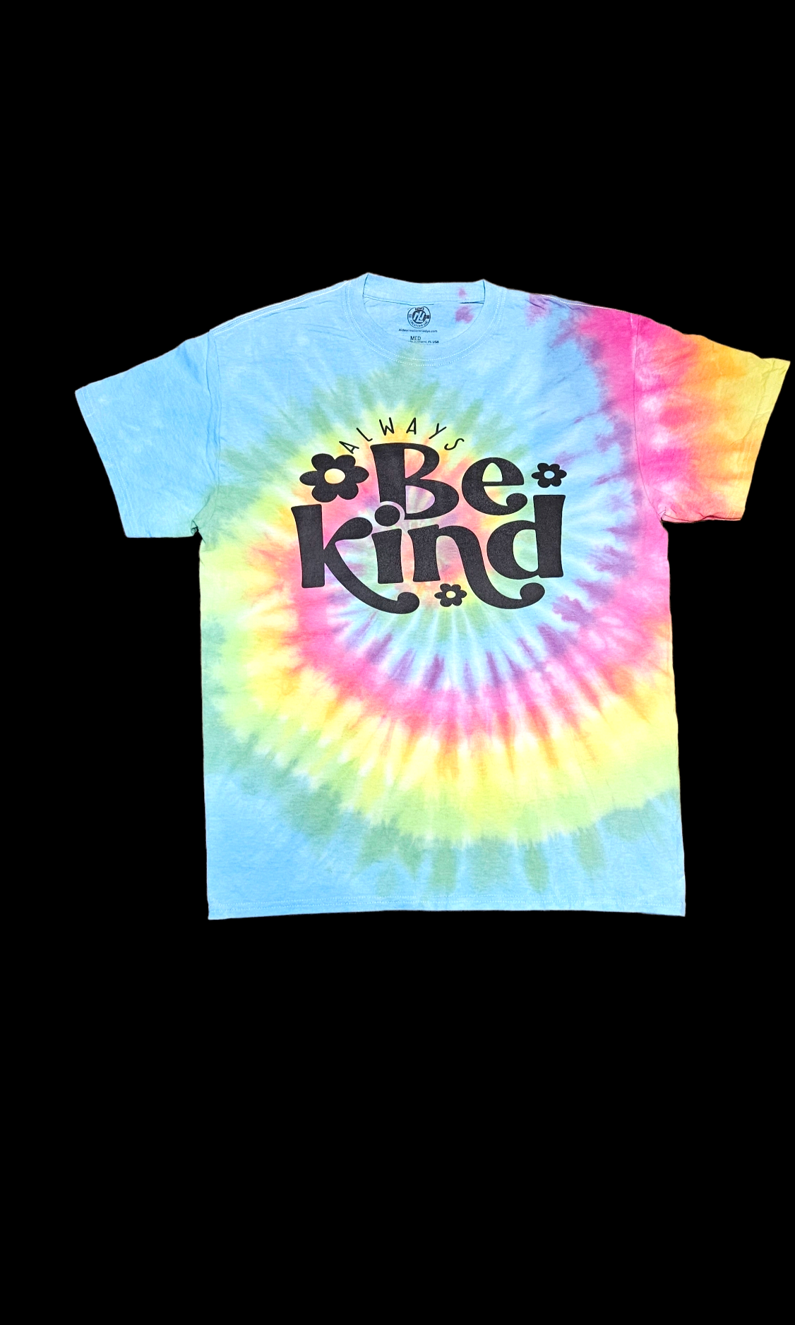 Always be kind tie dye