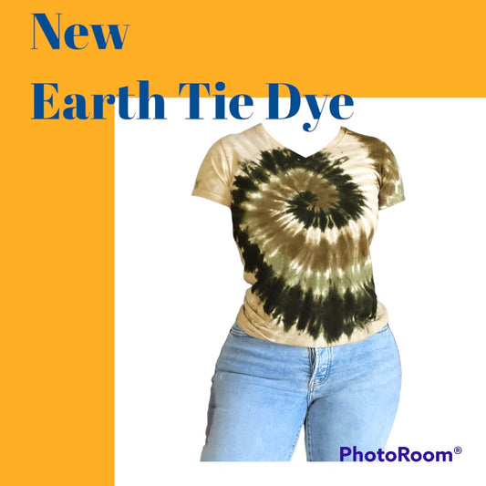 Earth Tie Dye T-shirt