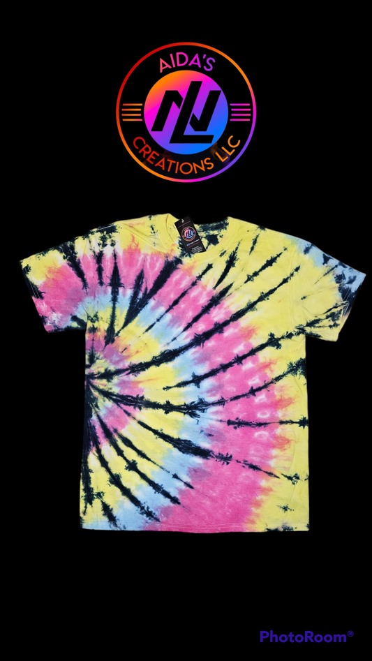 Spiral Tie Dye T-shirt.